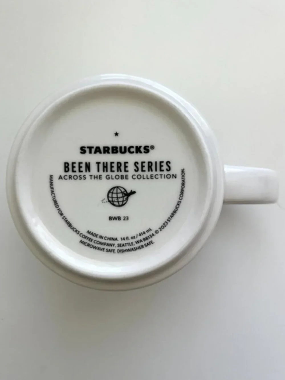 Starbucks Been There Series Washington D.C Mug